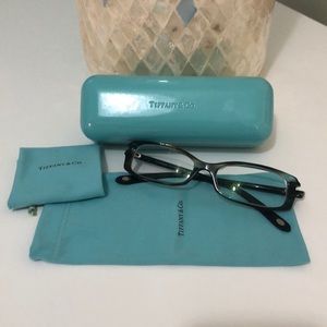 Tiffany and Co glasses with Swarovski crystal